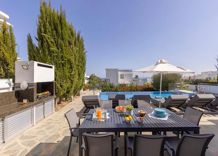 Milos Lifestyle H29 Villa Protaras